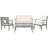 Cogburn Acacia 4 - Person Patio Conversation Set with Cushions-1694594162