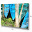 « blues on lake phewa », reproduction de photo-20880646-34273371