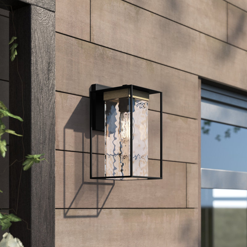 Muldoon Wall Light, 11.75" H x 5.5" W x 6.25" D