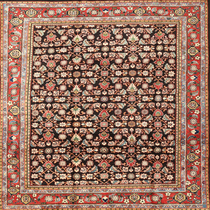 Haleemah Oriental Indoor Rug, Square 6'