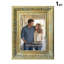 Cadre photo sophistiqué doré antique 1 pièce 11 po x 14 po 1PC-1512422197-1512422196-1512422201