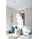Dutchess 1-Light Semi-Flush Mount