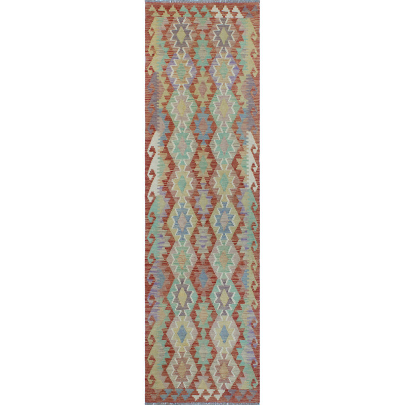 Sun Faded Flatweave Marisol Rust Runner
