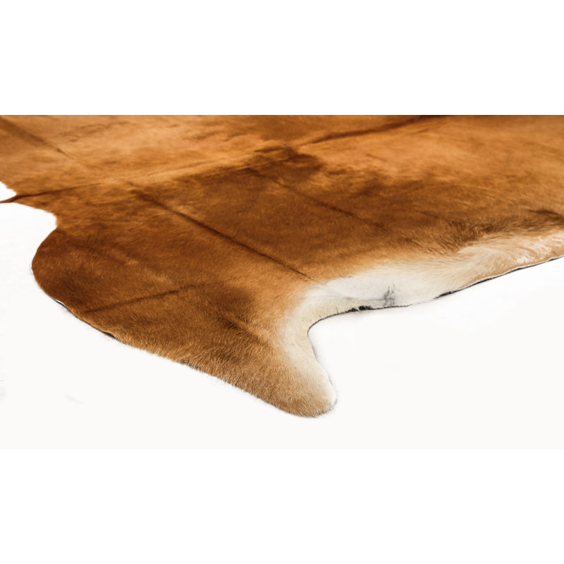 Natural Cow Hide -Tan