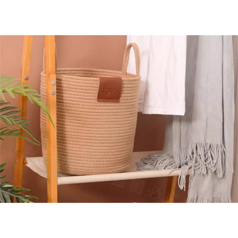 Fabric Laundry Hamper with Handles, 15.35" H x 11.81" W x 11.81" D