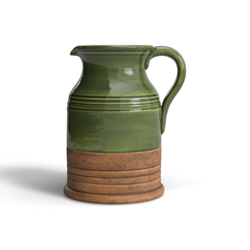 Knopp 9.5'' Ceramic Table Vase