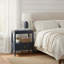 Table de chevet 1 tiroir Midnight Blue-1473187557