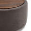 Table basse ronde avec rangement Teddy-870065663
