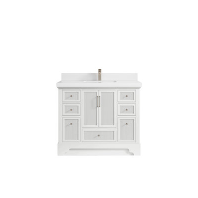 Alys 42'' Single Bathroom Vanity with Top