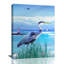 1 Piece Wrapped Canvas Wall Art