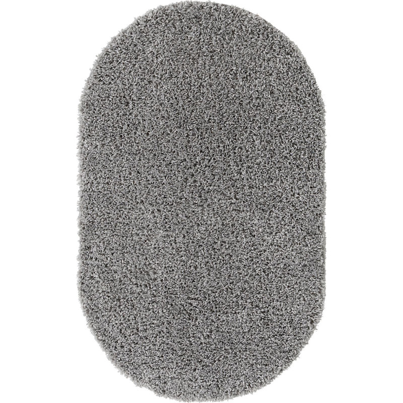 Carlosadrian Oriental Indoor Rug, Oval 3'3" x 5'3"