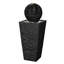 Harriman Weather Resistant Column Fountain with Light-787212473