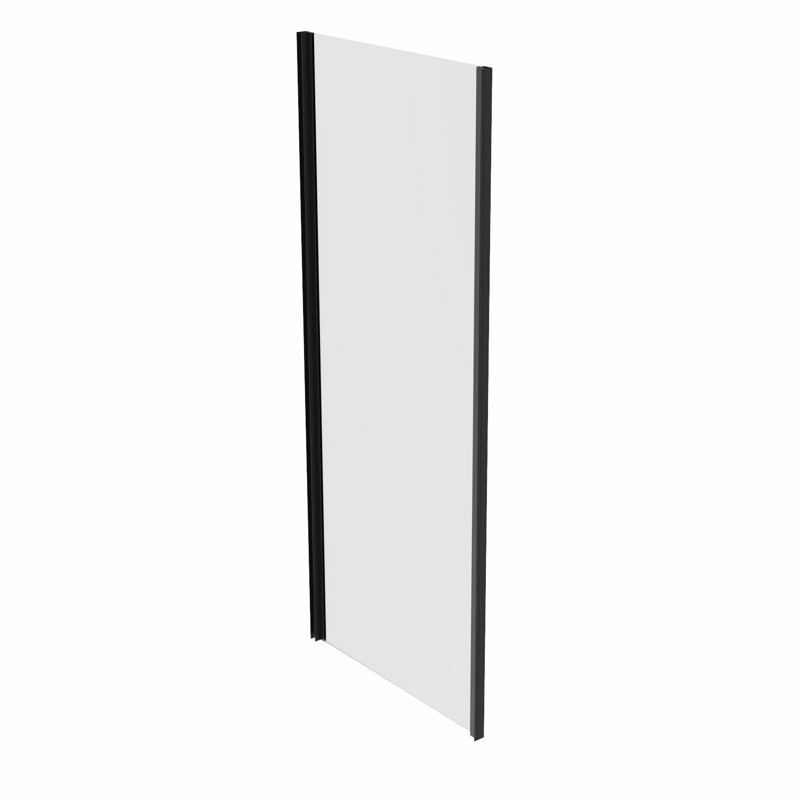 Shusaku Shower Enclosure - 1900 x 760 mm, Black