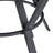 Indoor Dining Round Table With Metal Legs,Light Birch