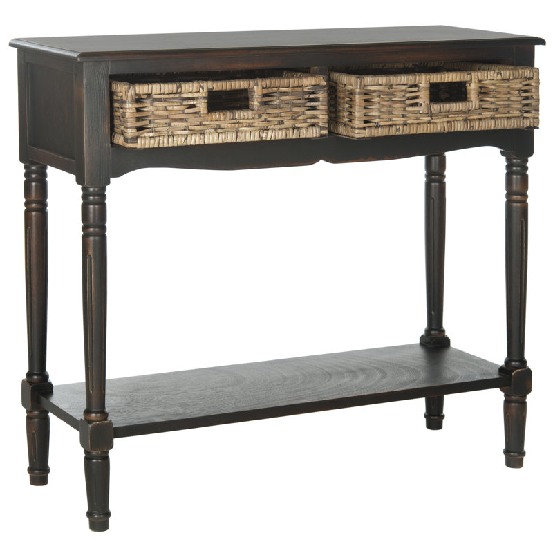 Console 35,75 po Santa Cruz, Brun