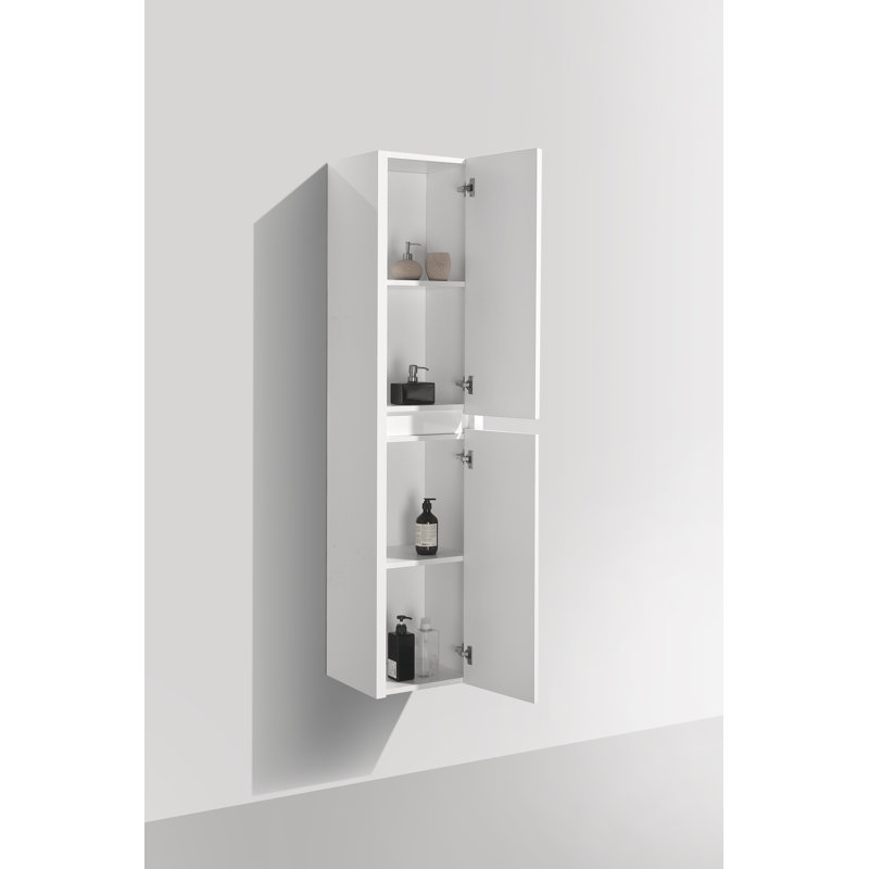 Armoire murale l 15,7 "x H 69,3"