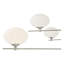 Hainesville 6 - Light Satin Nickel Pendant