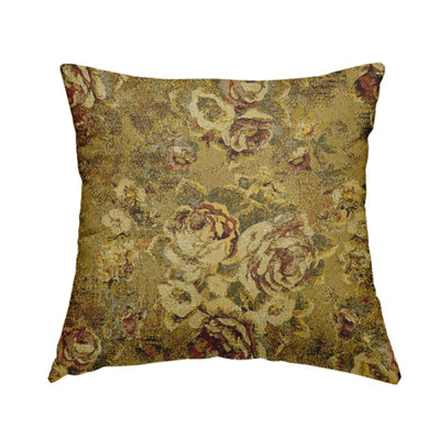 Mclea Floral Rectangular Cushion