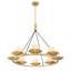 Luminaire suspendu 8 lumières 42 po Olenne