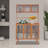 Kitchen Storage Cabinet Freestanding Kitchen Sideboard With Doors
