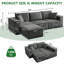 Canapé combiné à 3 blocs et 3 blocs de compression - 2425-1254842190