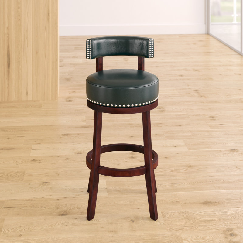 Tabouret de bar et de comptoir Millner, Gris, Tabouret de bar (siège d'une hauteur de 29 po)
