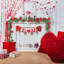 230 cm / 90,55 pouces Simulation 10 têtes de rose, ensemble de 2 pièces de vignes, décoration de la Saint-Valentin, décoration murale, décoration de table-1675696903
