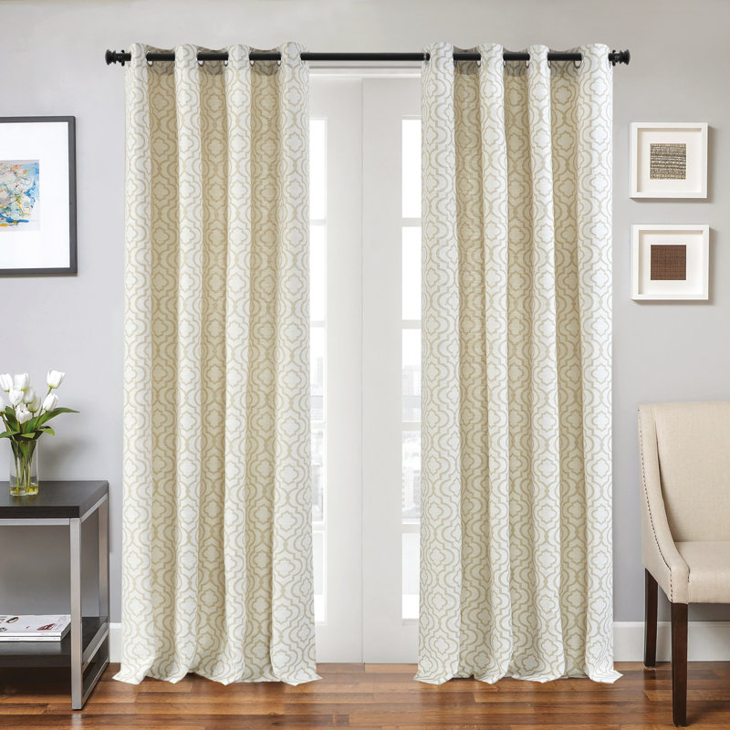  Ensemble de 2 tringles à rideaux réglables noires de 1 po pour fenêtres et portes avec embouts ronds et supports - 36 po à 66 po