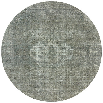 Tapis oriental gris
