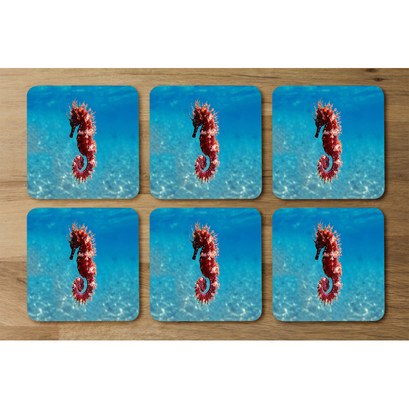 Dradyn Square 6 Piece Coaster Set