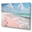 «Pink Minimalisme Beach Landscape II - Coastal Beach», art sur toile-1704571755-1760519283