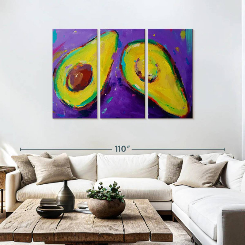 Yarlin Avocado 2020, 48" H x 74" W
