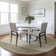 Washable Striped Indoor / Outdoor Rug