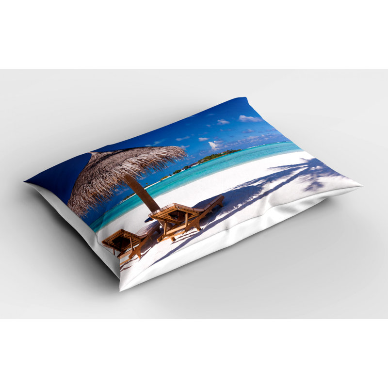 Island Polyester Sham Set, Twin