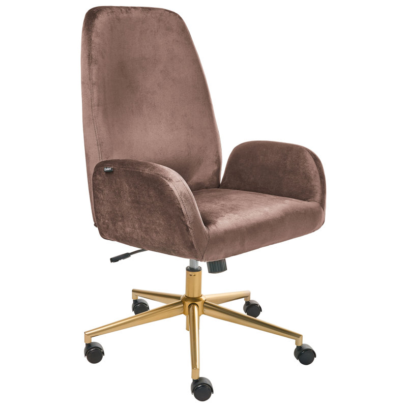 Office Chair, Brown