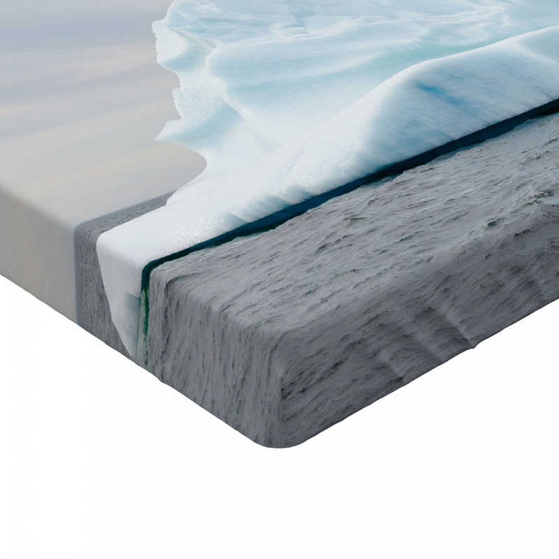 Microfiber Fitted Sheet, Twin Fitted Sheet