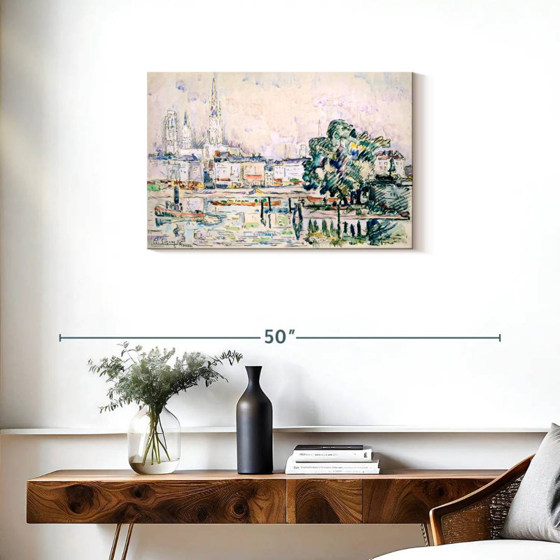 Sebbie Rouen, 20" H x 30" W