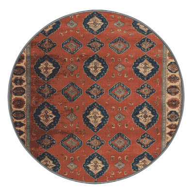 Tapis brun lavable à la machine