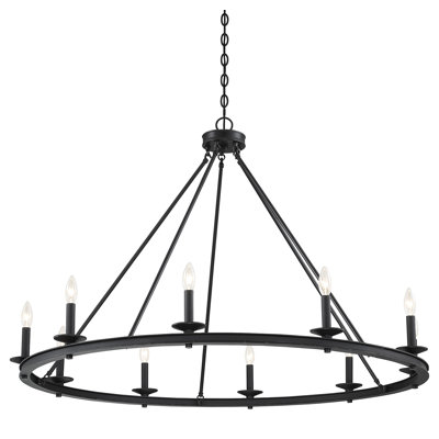 Poynor 10-Light Chandelier
