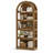 71 Inch Arched Bookcase