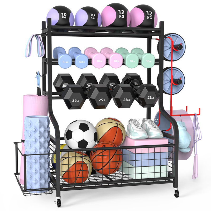 Metal Sports Rack