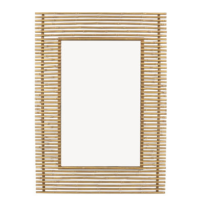 Etta Flat Metal Wall Mirror
