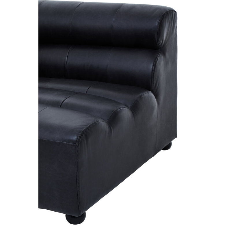 2 Seater Leather Sofa