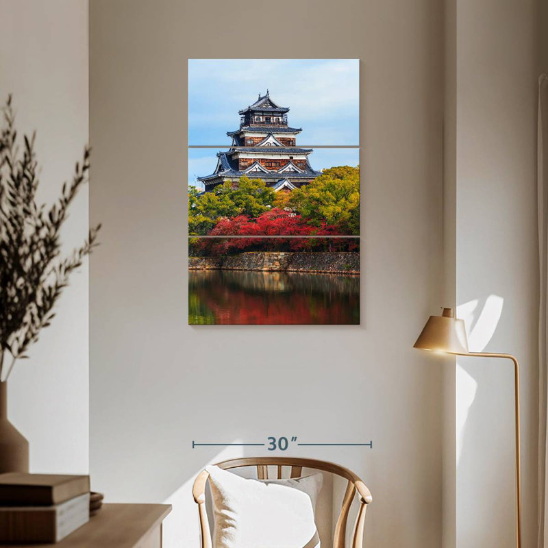 Lilie Hiroshima In Autumn, 57" H x 36" W