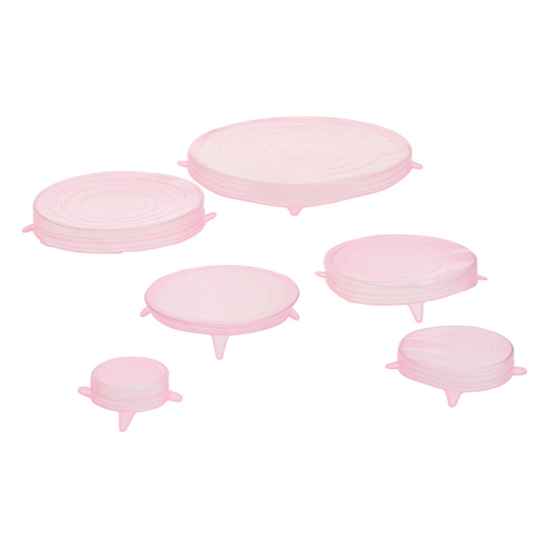 Premier Housewares Zing Silicone Lid, White