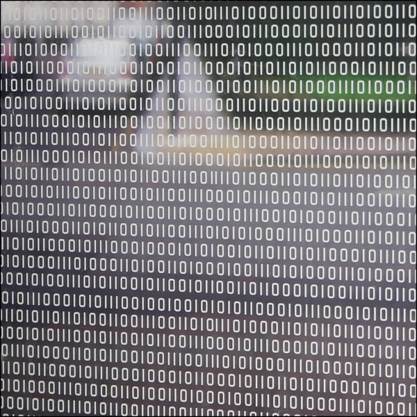 Stick Pretty Abstract Window Decal | Wayfair