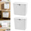 Plastic Open Kitchen Trash Can - 7L