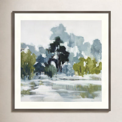 Geneve "Pond Reflections" Print