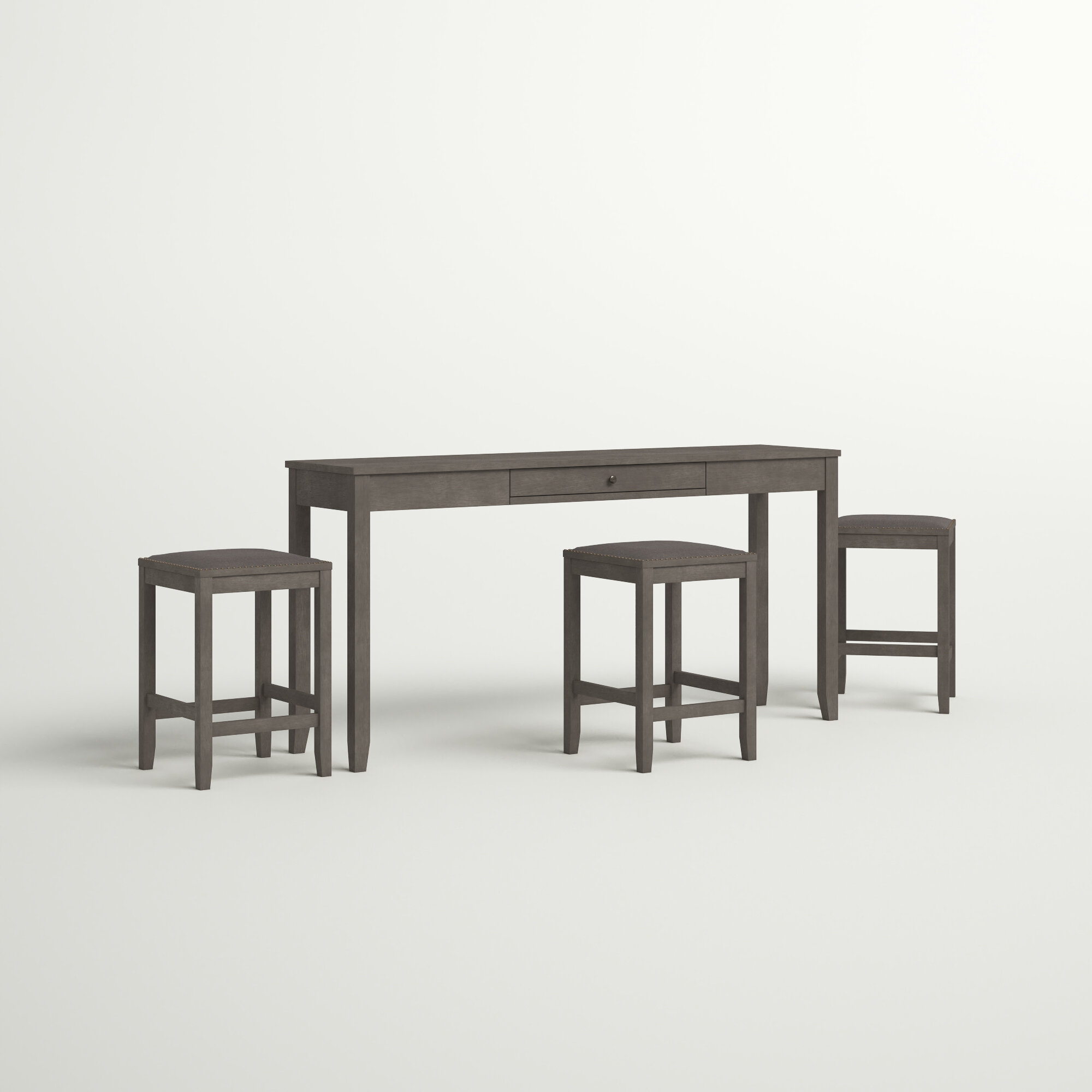 Rokane counter height dining room table and bar online stools