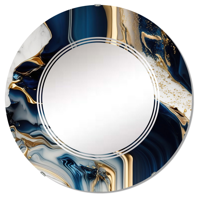Miroir mural Opressa, 32 po x 32 po